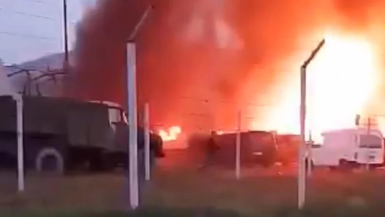 взрив