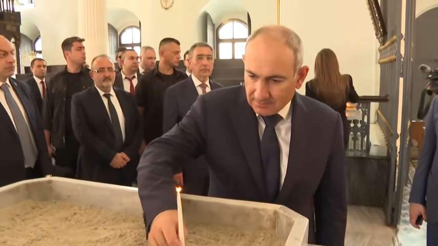 Пашинян