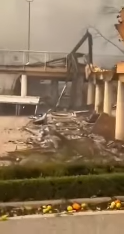 пожар